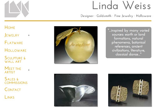 Linda Weiss Website
